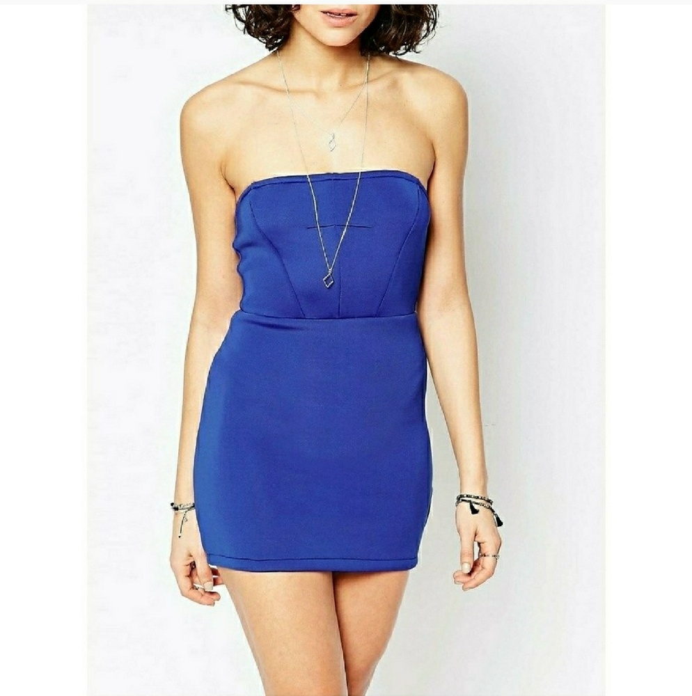 ASOS Glamorous Bandeau Dress